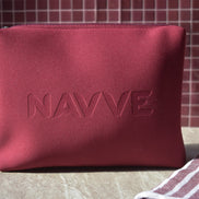 A close up of NAVVE  neoprene carry case