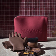 Complete kit of NAVVE tanning essentials