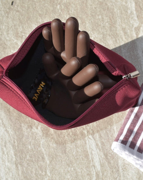 Birds eye view of NAVVE carry case