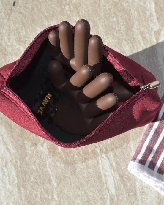 Birds eye view of NAVVE carry case
