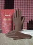 NAVVE silicone tanning Glove and packaging